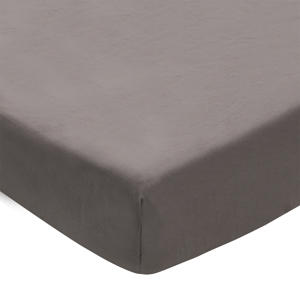 wieg hoeslaken Warm Grey