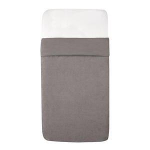 Tuck-Inn® ledikantdekent Warm Grey velvet Rib