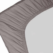 thumbnail: Witlof for kids ledikant hoeslaken Warm Grey