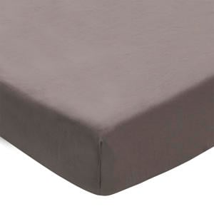 ledikant hoeslaken Warm Grey