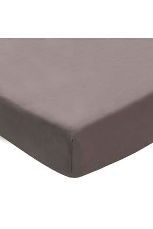 ledikant hoeslaken Warm Grey
