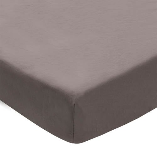 Witlof for kids ledikant hoeslaken Warm Grey afbeelding
