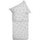 Witlof for kids Tuck-Inn dekbedovertrek 1-persoons Little Charm ecru/grijs