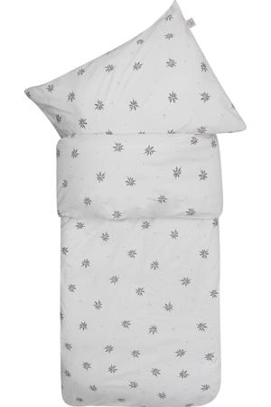 Tuck-Inn dekbedovertrek kinderbed Little Charm ecru/grijs