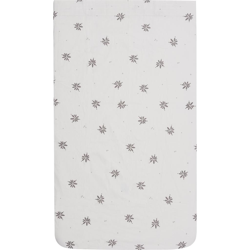 Witlof for kids Tuck-Inn® wieglaken Little Charm ecru/grijs