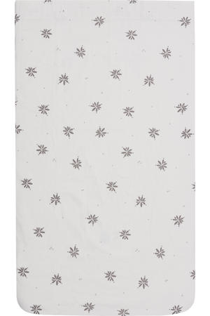 Tuck-Inn® wieglaken Little Charm ecru/grijs