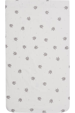 Tuck-Inn® wieglaken Little Charm ecru/grijs