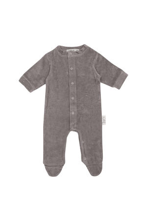 boxpakje Warm Grey velvet rib