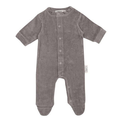 Witlof for kids boxpakje Warm Grey velvet rib afbeelding