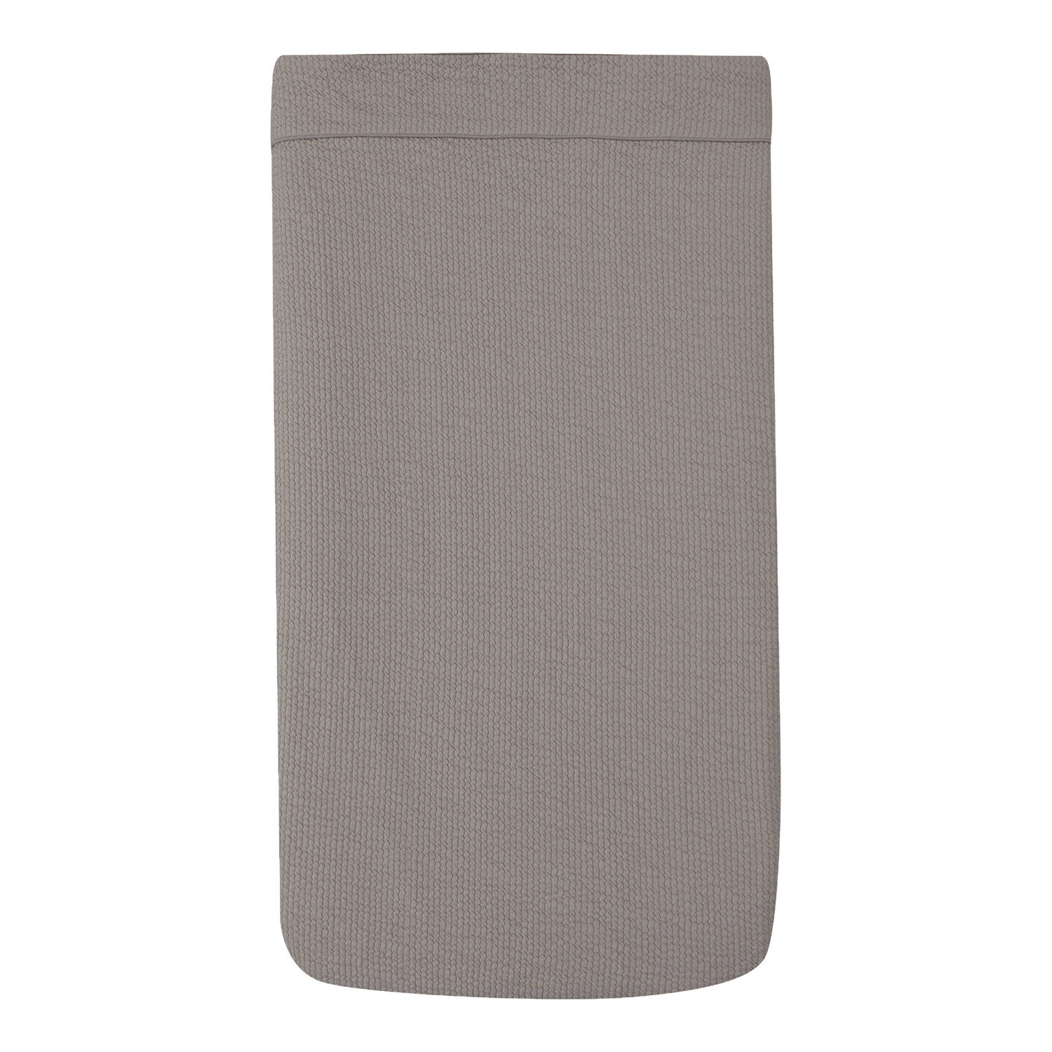 Witlof for kids Tuck-Inn wiegdeken Warm Grey Waves