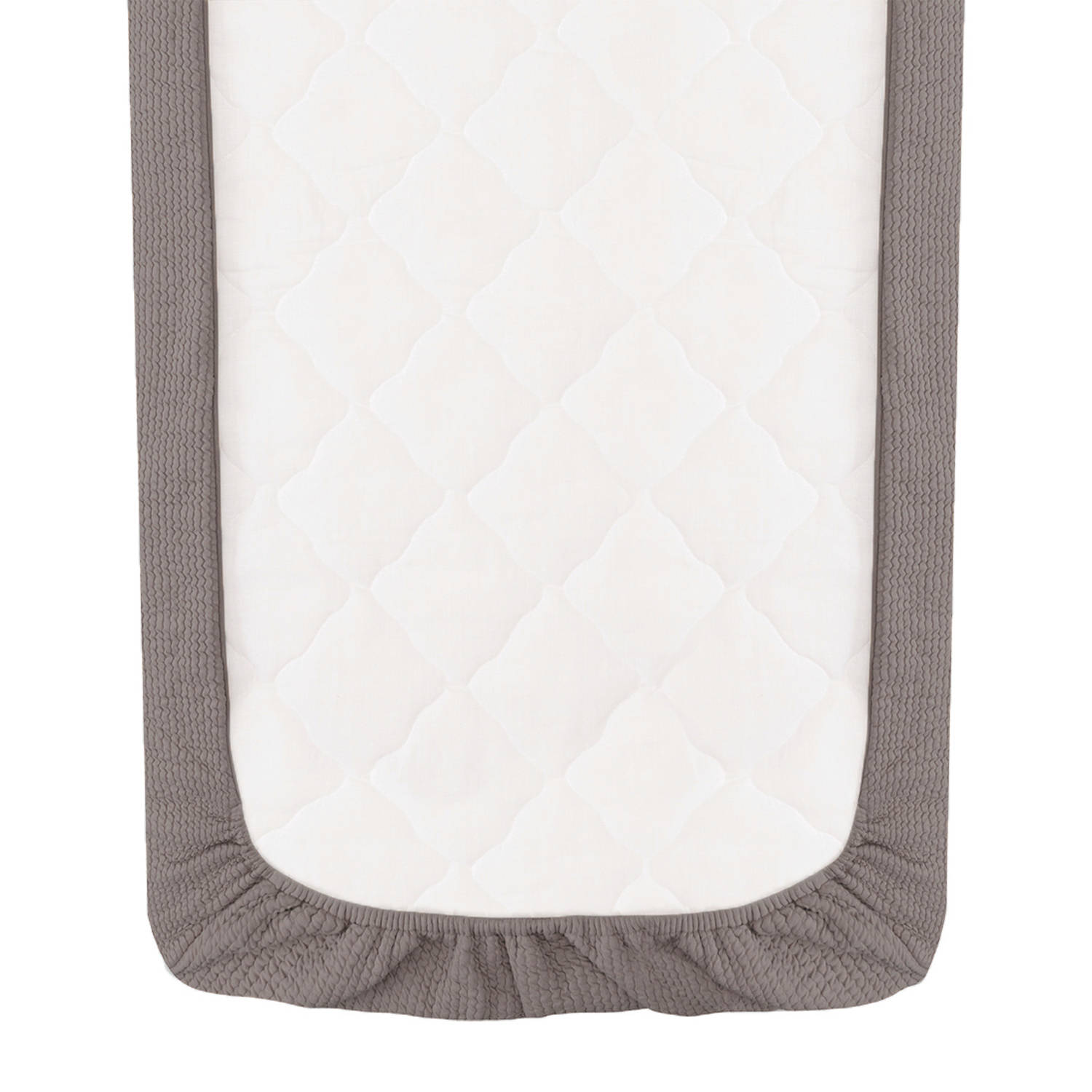 Witlof for kids Tuck-Inn ledikantdeken Warm Grey Waves