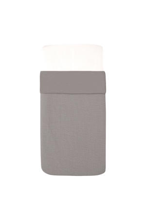 Tuck-Inn® ledikantdeken Warm Grey Waves