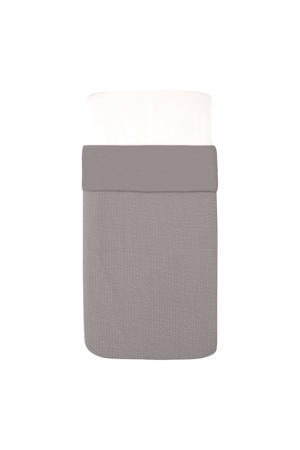 Tuck-Inn® ledikantdeken Warm Grey Waves