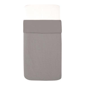 Tuck-Inn® ledikantdeken Warm Grey Waves