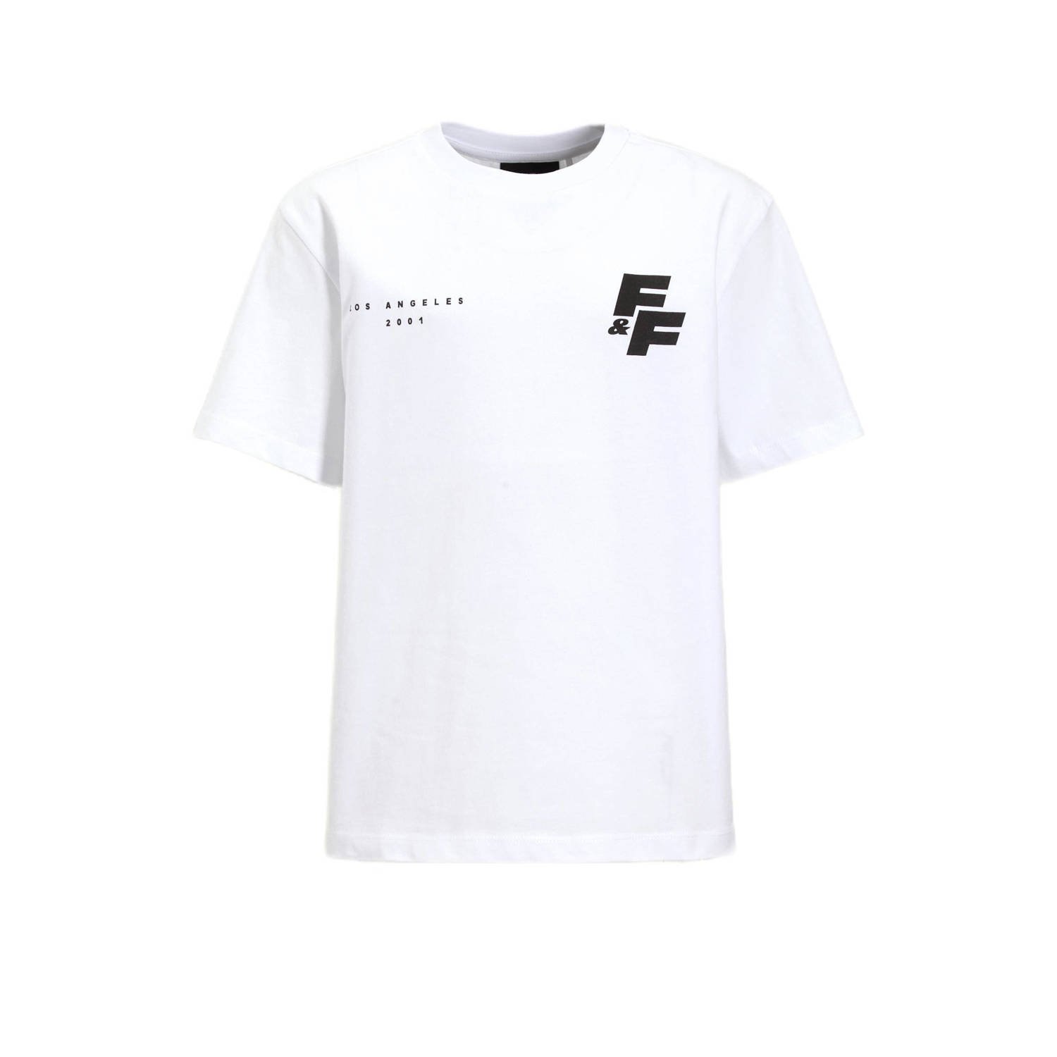 Coolcat T-shirt Fast & Furious license Dwayne relaxed fit wit
