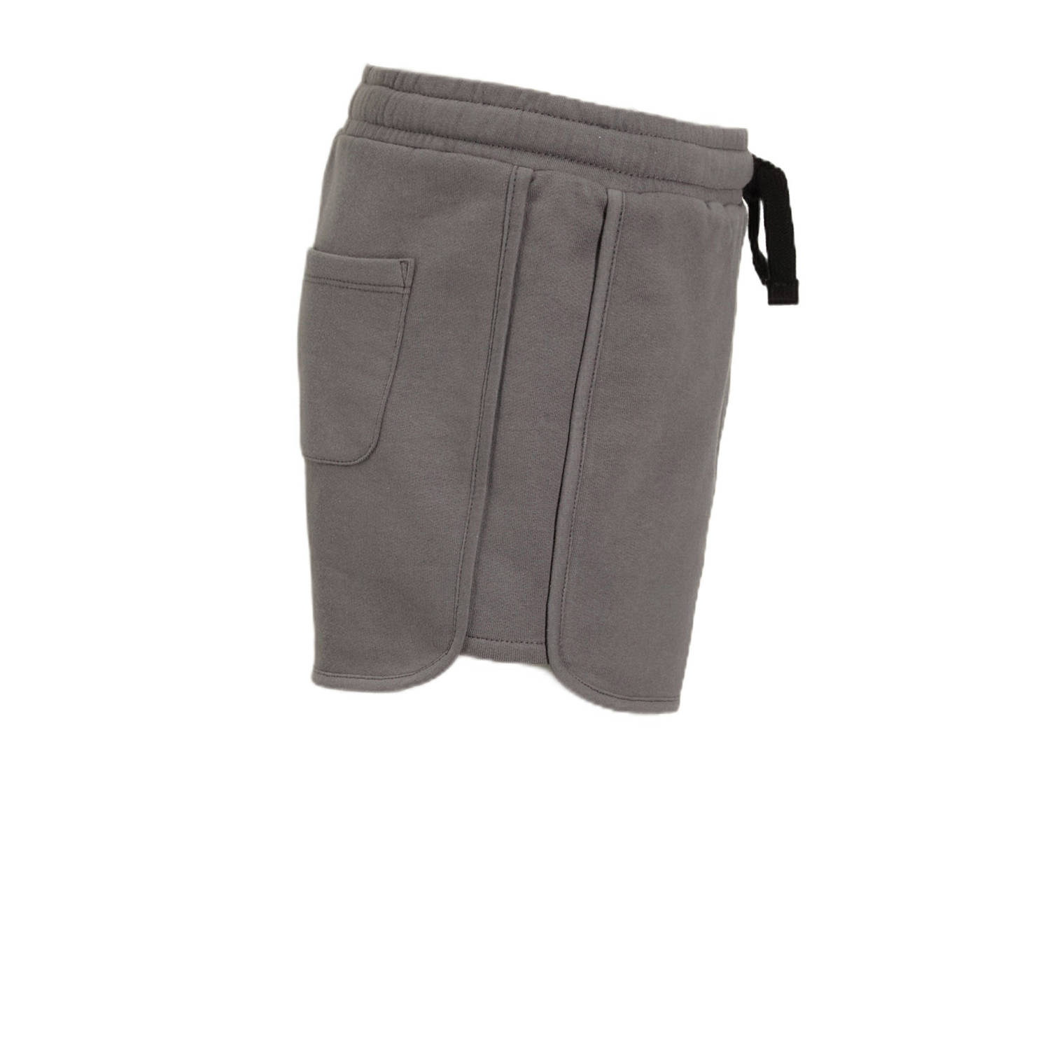 Coolcat sweatshort Hello Kitty license Joy relaxed fit grijs