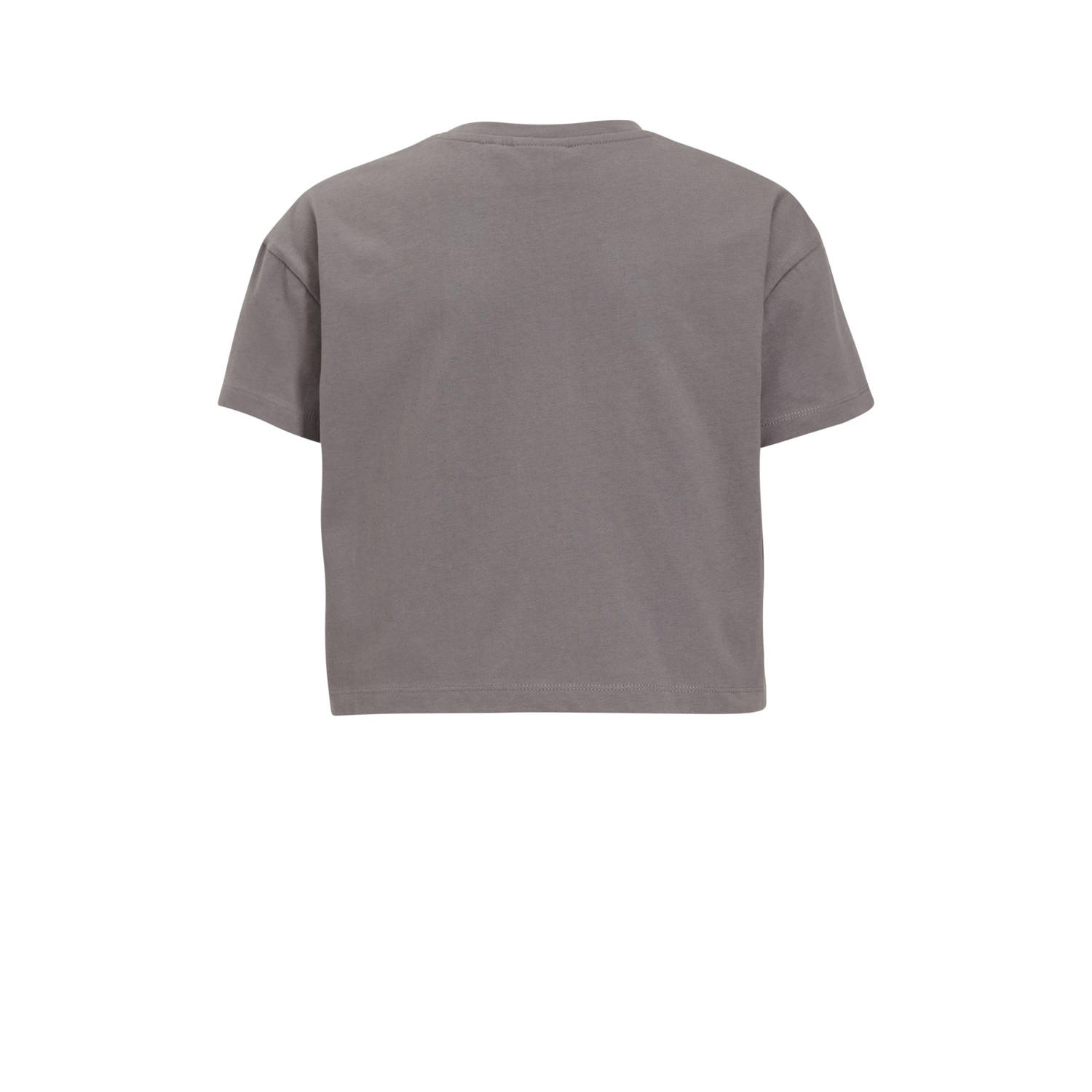 Coolcat boxy T-shirt Hello Kitty & Friends license Katie grijs