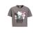 Coolcat boxy T-shirt Hello Kitty & Friends license Katie grijs