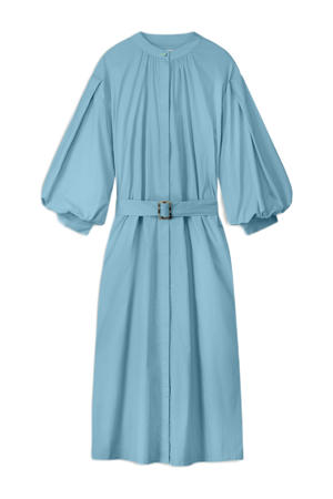 blousejurk blauw