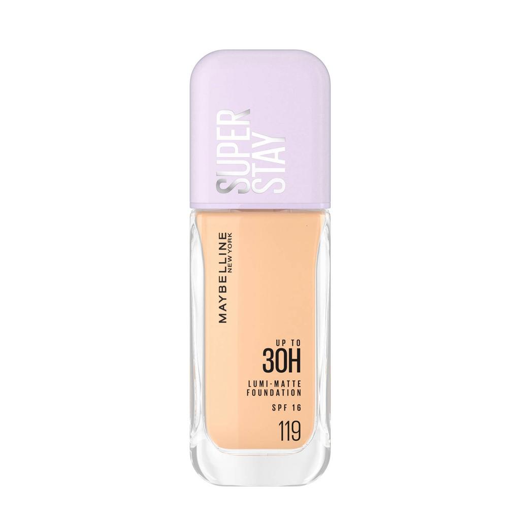 Maybelline New York SuperStay 30H Lumi Matte foundation - 119