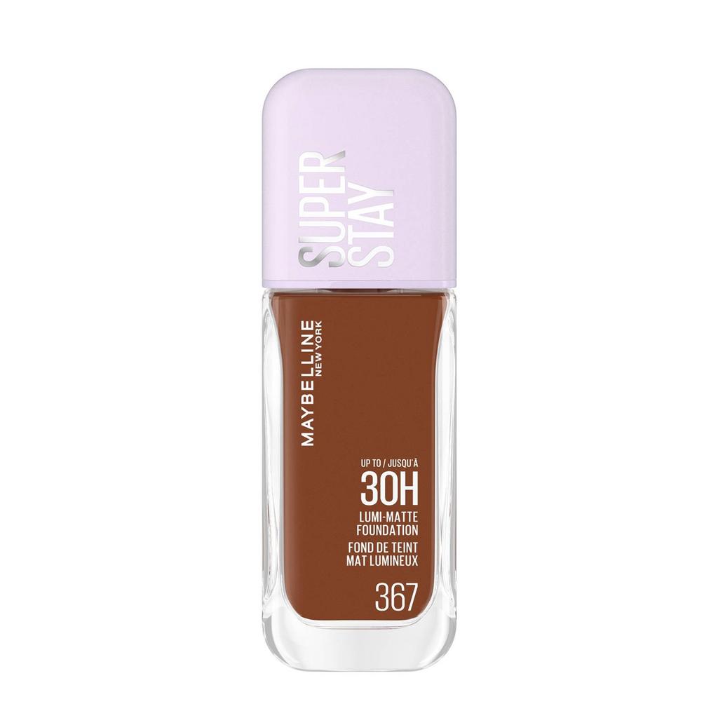 Maybelline New York SuperStay 30H Lumi Matte foundation - 367