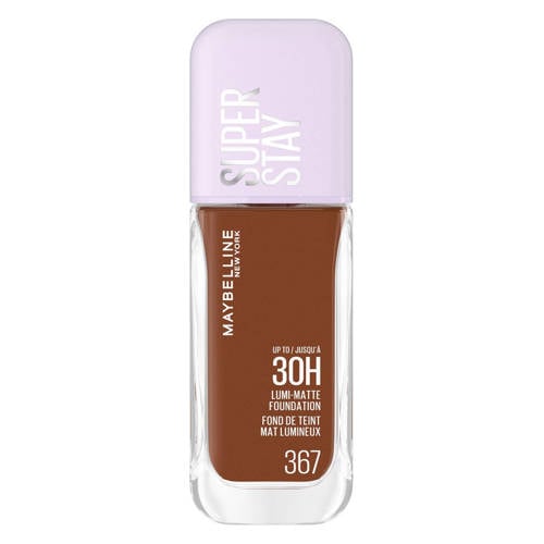 Maybelline New York Superstay Lumi Matte Foundation - 367 afbeelding