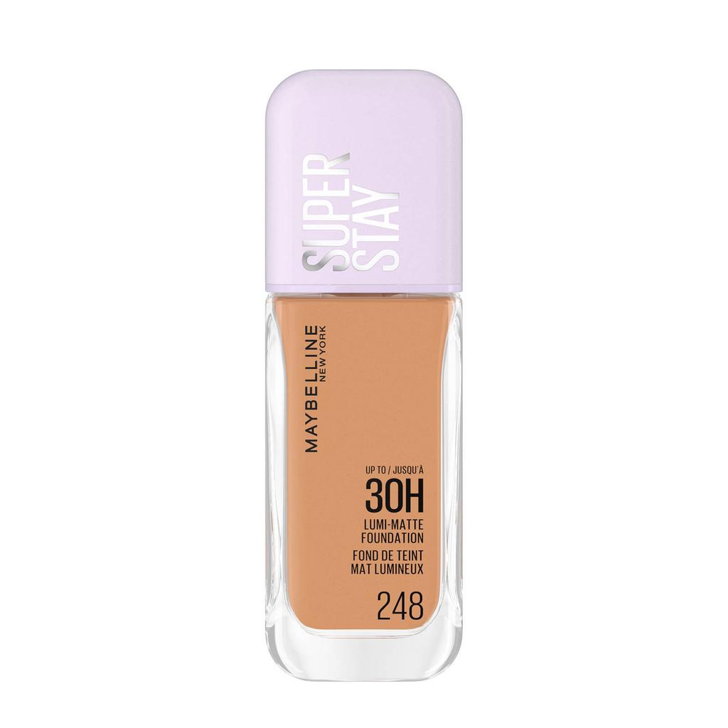 Maybelline New York SuperStay 30H Lumi Matte foundation - 248