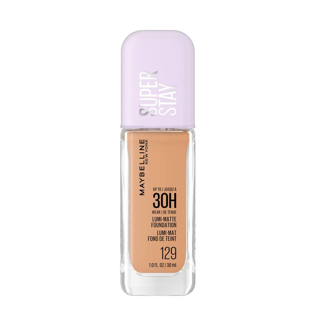 Maybelline New York SuperStay 30H Lumi Matte foundation - 129