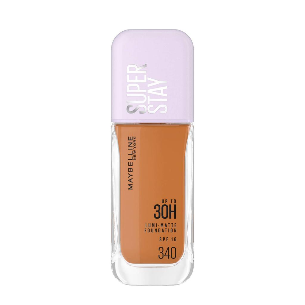 Maybelline New York SuperStay 30H Lumi Matte foundation - 340