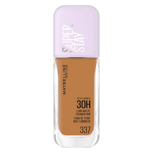 Maybelline New York Superstay Lumi Matte Foundation - 337 afbeelding