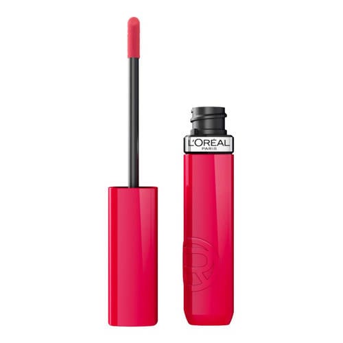 L'Oréal Paris Infaillible Laque Resistance lippenstift - 250 Pink Oulala afbeelding