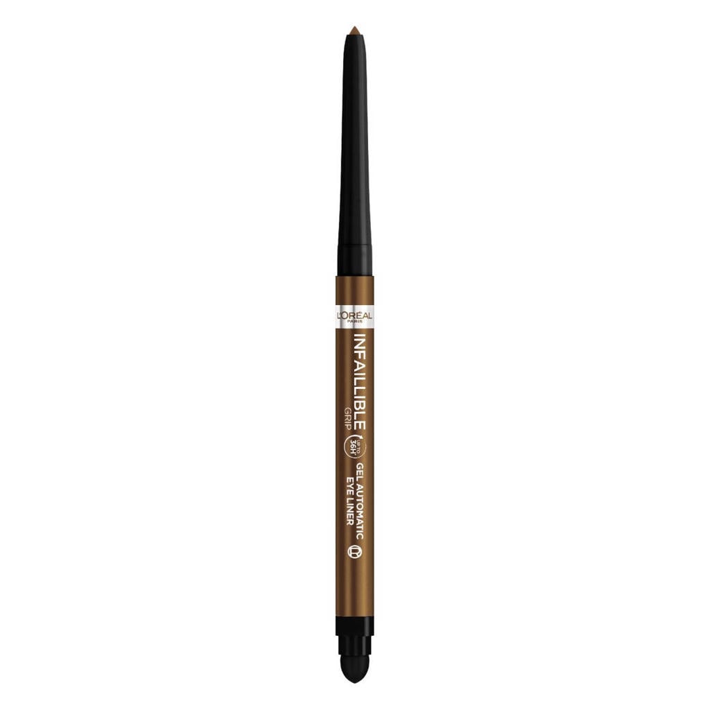 L'Oréal Paris Infaillible 36H Grip Gel Automatic eyeliner - Bronzed Espresso