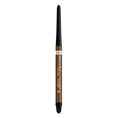 L'Oréal Paris Infaillible 36H Grip Gel Automatic Eyeliner Bronzed Espresso afbeelding