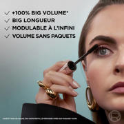 thumbnail: L'Oréal Paris Paradise Big Deal mascara - Zwart - Waterproof