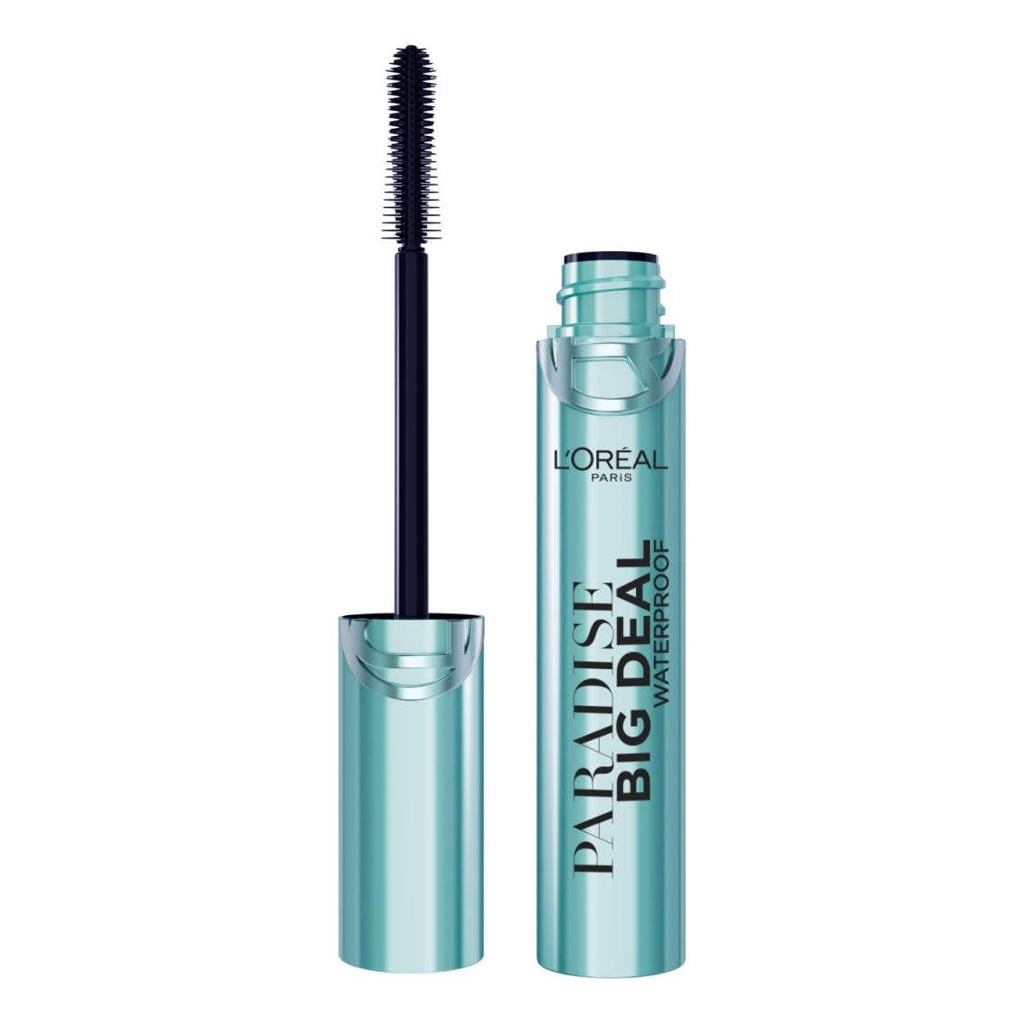 L'Oréal Paris Paradise Big Deal mascara - Zwart - Waterproof