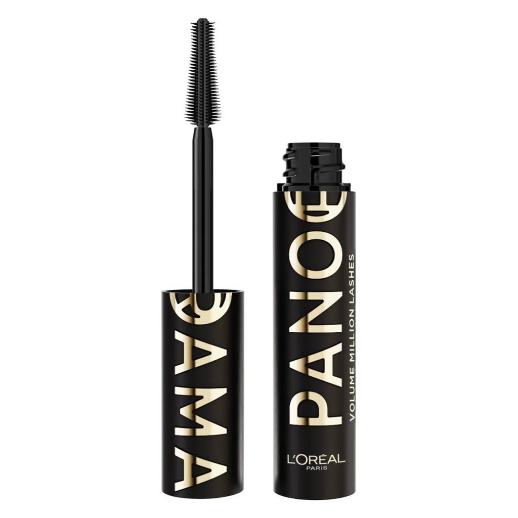 L'Oréal Paris Panorama All Night Black mascara - Zwart