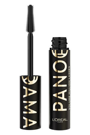 Panorama All Night Black mascara  -  Zwart