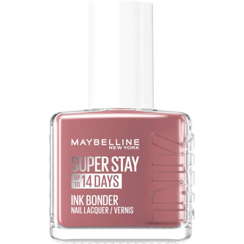 Maybelline New York SuperStay Ink Bonder Langhoudende Nagellak - 932 Muted Mocha afbeelding