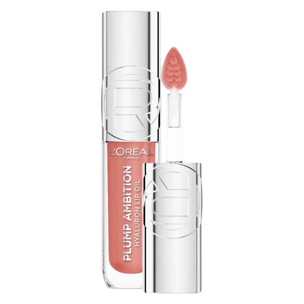 L'Oréal Paris Plump Ambition Hyaluron Lip Oil lipgloss - 601 Worth It