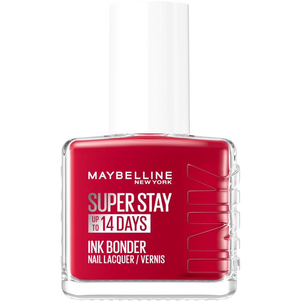 Maybelline New York SuperStay 14 DAYS Ink Bonder langhoudende nagellak - 6 Deep Red