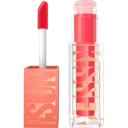 Maybelline New York Sunkissed Liquid Glow Blush - 30 Pink Mirage afbeelding