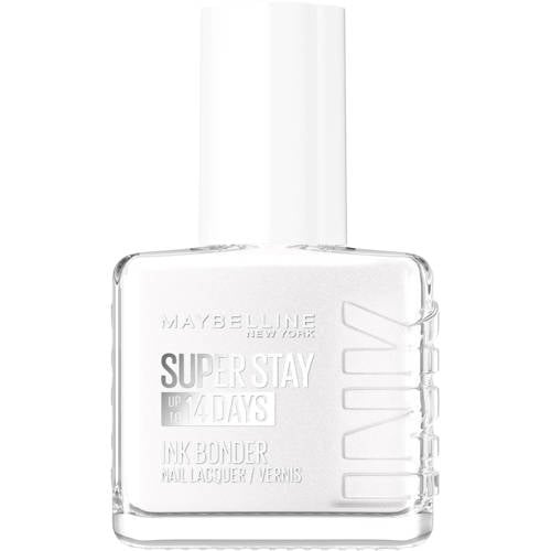 Maybelline New York SuperStay Ink Bonder Langhoudende Nagellak - 77 Pearly White afbeelding