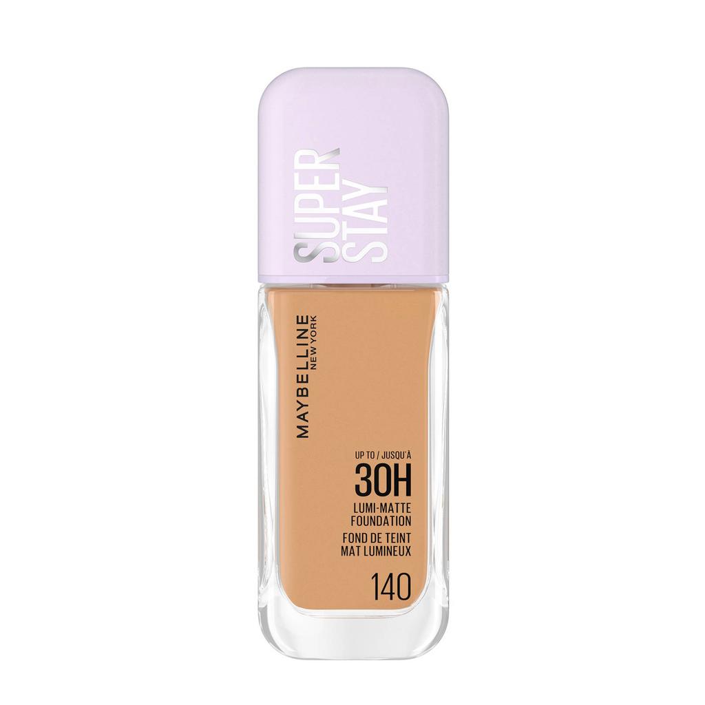 Maybelline New York SuperStay 30H Lumi Matte foundation - 140