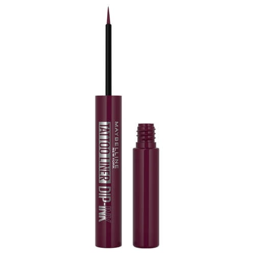 Maybelline New York Tattoo Liner Dip-Ink Liquid Eyeliner - 103 Burgundy Boost afbeelding