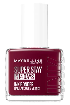 14 DAYS Ink Bonder langhoudende nagellak - 287 Midnight Red