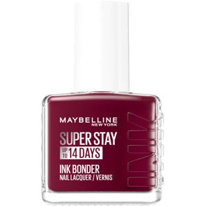 14 DAYS Ink Bonder langhoudende nagellak - 287 Midnight Red