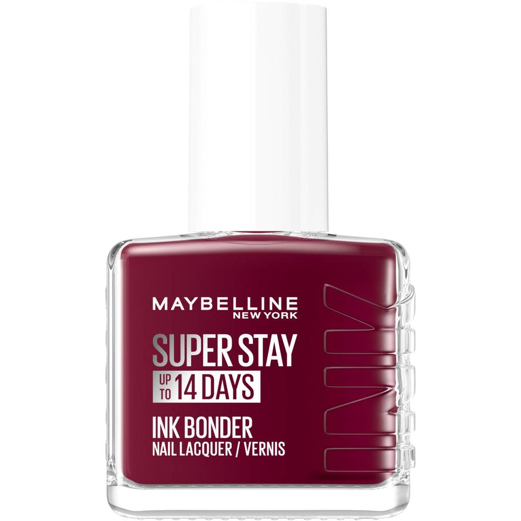 Maybelline New York SuperStay 14 DAYS Ink Bonder langhoudende nagellak - 287 Midnight Red
