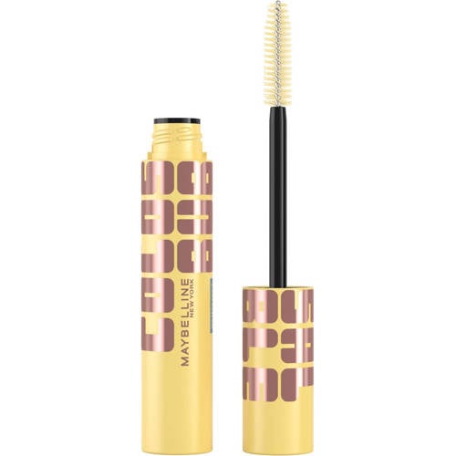 Maybelline New York Colossal Bubble mascara waterproof - Zwart afbeelding