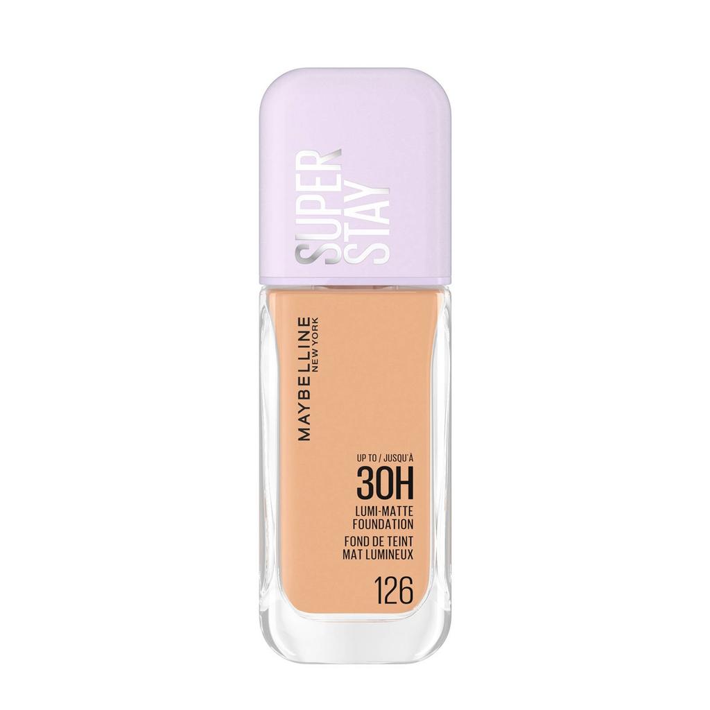 Maybelline New York SuperStay 30H Lumi Matte foundation - 126