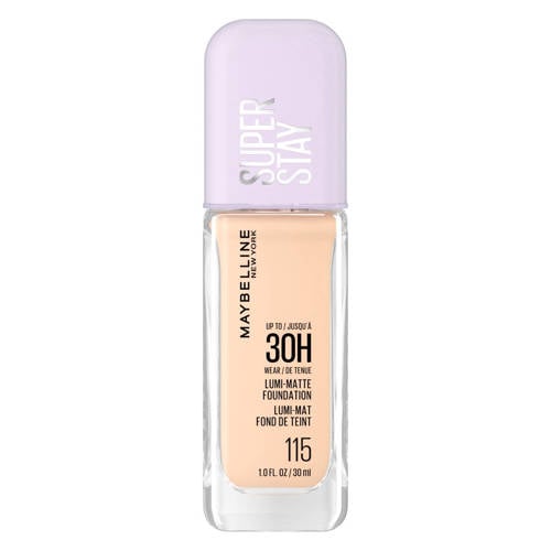 Maybelline New York Superstay Lumi Matte Foundation - 115 afbeelding